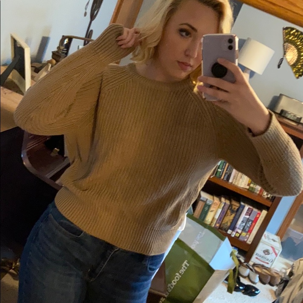Light brown sweater
